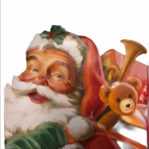 Hallmark Cookies for Santa Chrismas Plate - Picture 4 of 5